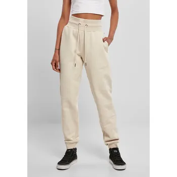 Kalhotky Dámské organické kalhotky s vysokým pasem z měkké trávy Urban Classics krémová 2550764