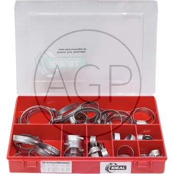 hadicová spona Sada hadicových spon 9 mm v balení 50 ks