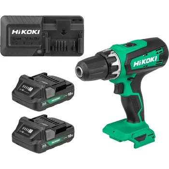 HiKOKI (Hitachi) DS18DFWCZ Aku šroubovák