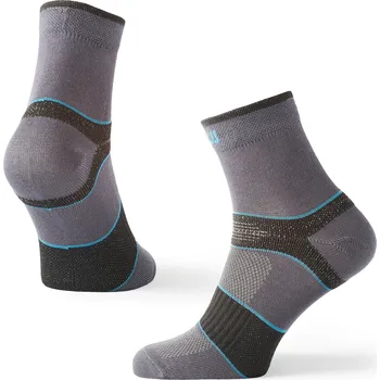 Pánské ponožky Ponožky Zulu Sport Velikost ponožek: 43-47 / Barva: šedá/modrá