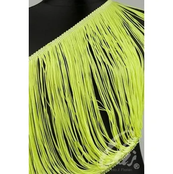 Dámský kostýmek EU Třásně elastické TROPIC LIME délka 30 cm