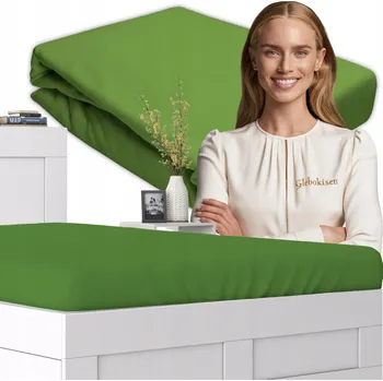 Prostěradlo Prostěradlo JERSEY s Gumou 80x200 Láhev