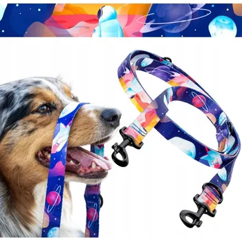 Vodítko pro psa Nastavitelné Vodítko Ukory , páskové, 2,4 m