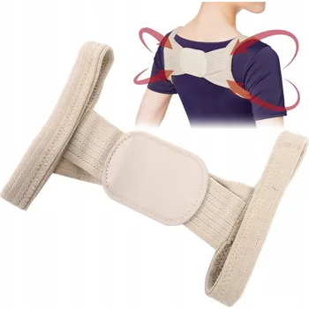 KOREKTOR DRŽENÍ TĚLA PRO DOSPĚLÉ I DĚTI - ORTÉZA