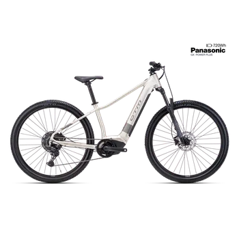 Elektrokolo CTM RUBY GX PRO 29 2025 matná zlatosivá/šedá M (16) PŘEDVÁDĚCÍ