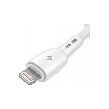 Datový kabel Kabel Vipfan USB - Apple Lightning 3 m bílý