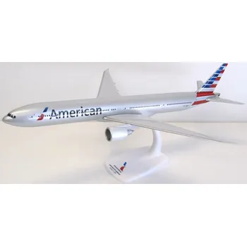 Plastikový model PPC Holland - Boeing B777-300ER, American Airlines, USA, 1/200