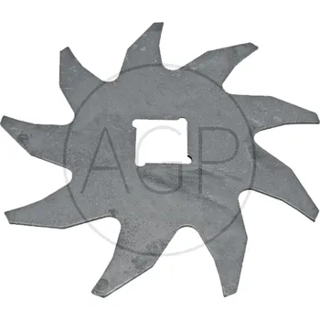 Vertikulační nůž zahradních sekaček Sabo o délce 149 mm