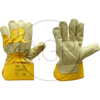 Pracovní rukavice Rukavice z vepřové kůže ELEPHANT velikost 10,5