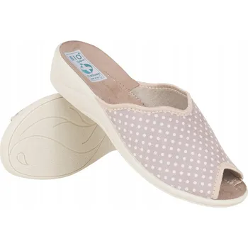 Dámské pantofle Pantofle na klínku Adanex 28035 - domácí obuv 40