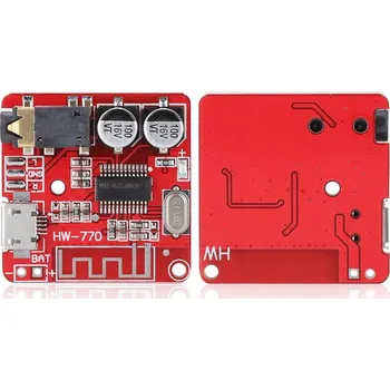 BLUETOOTH ZESILOVAČ ZVUKU MICRO USB 5 V