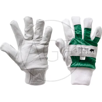 Pracovní rukavice Pracovní rukavice do lesa kožené