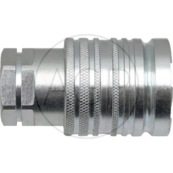 Příslušenství ke kompresoru Hydraulická rychlospojka samice KM 18-1,5 (M18x1,5) DN12-BG3 s vnitřním závitem