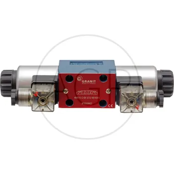 Ventil NG06-4/3 cestný ventil- G-24V-DC