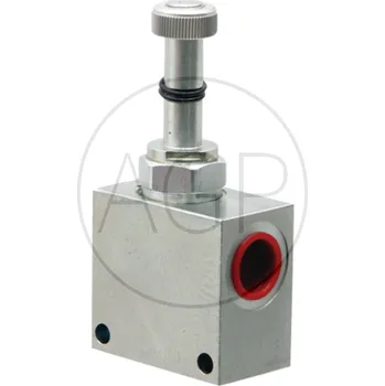 Instalatérský materiál 2/2- cestný ventil ZWV-E-NO-1-08-S