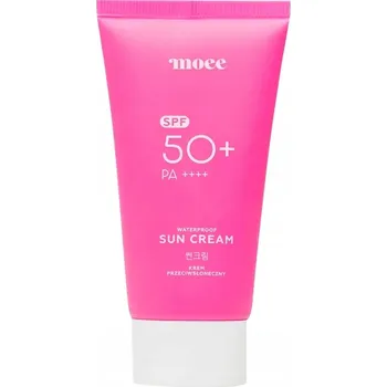 Přípravek na opalování Moee Voděodolný opalovací krém SPF50 75 ml