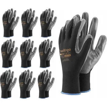 Pracovní rukavice Rukavice Ogrifox RUKAVICE PRACOVNÍ RUKAVICE NITRILOVÉ r 7-S 10 PAR velikost 7 - S 10 párů