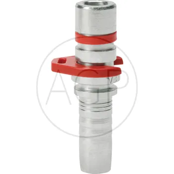 Fitinka WEO-Lisovací vsuvka rovná 3/4" (23 mm); Přípoj hadice 1/2"