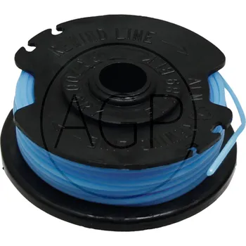 Jednostrunová cívka se strunou o průměru 1,5 mm pro Gardena na typ Turbotrimmer Small Cut 300