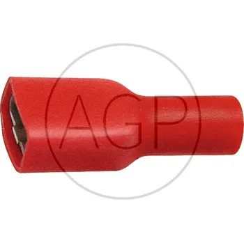 Elektrický konektor Plochá dutinka izolovaná na kabel od 0,5 - 1 mm