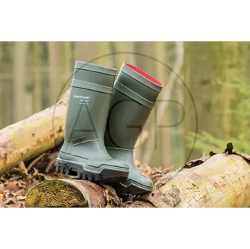 Pánské holínky Gumové holínky Dunlop Purofort Thermo+ S5 velikost EU 48/49