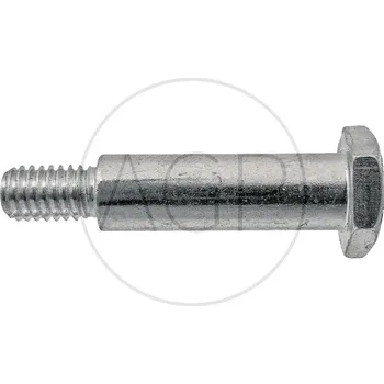 Čep nápravy Čep nápravy o délce osy 44,5 mm