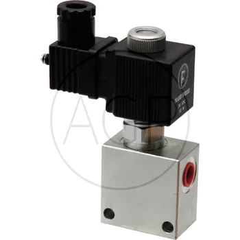 Ventil 2/2- cestný ventil ZWV-E-NO-2-04-S-24V