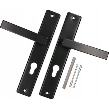 Dveřní kování Interiérová klika Kotarbau Dlouhá, Rozeta pro vložku