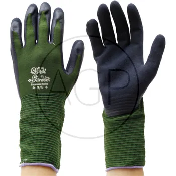 Pracovní rukavice Rukavice o velikosti 7 (S) zelená barva