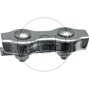 Pro koně Lanová spojka pro lana o průměru 8 mm