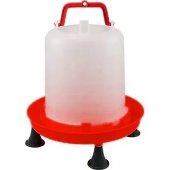 napáječka pro hospodářská zvířata Napáječka River pro drůbež plastová klobouková, bajonet, s nožičkami, 5 l Varianta: bajonet, s nožičkami, 10 l