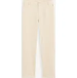 Celio Lněné kalhoty Dolinco 1124509 Béžová 42