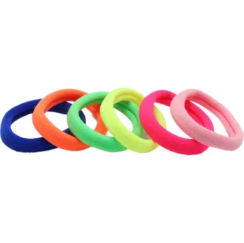 Větší barevné gumičky -průměr 5 cm, 6 ks