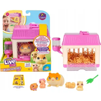 Little Live Pets Sada Little Live Pets Mama Surprise! Mini Křečci