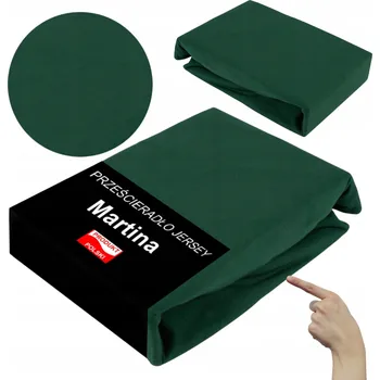 Prostěradlo Prostěradlo 160x200 s Gumou Jersey Polské Odolné Prodyšné Pevné