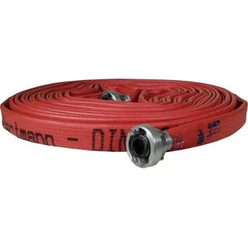 Zahradní hadice Pavliš Hartmann požární hadice RESIST D25 - 20 m s AL spojkou, zásahová hadice