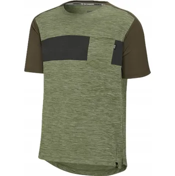 Cyklistické oblečení Cyklistický dres iXS L zelený