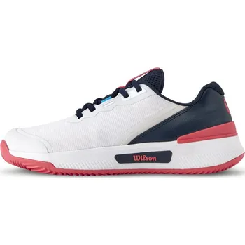Dámská tenisová obuv Tenisová obuv Wilson Intrigue Pro Clay White/Navy Velikost dámské obuvi Wilson: UK 6,5| EU 40| CM 25
