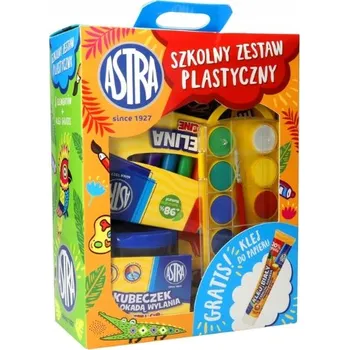 Výtvarná sada Sada pro kreslení Astra , 9 ks