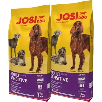 Krmivo pro psa JosiDog Adult Sensitive 2x15 kg