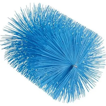 Drátěný kartáč Vikan Kartač pro 53515 nebo 53525, Ø140mm, 210 mm, střední, modrý, 53963