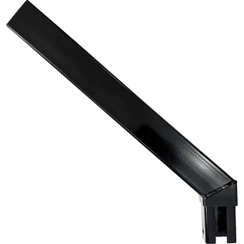 Plotový sloupek Prodloužení sloupku 60x40 šikmé antracit