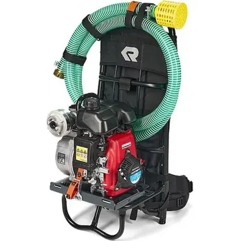 Čerpadlo Rosenbauer přenosný hasící set - spolehlivá výbava na lesní požáry