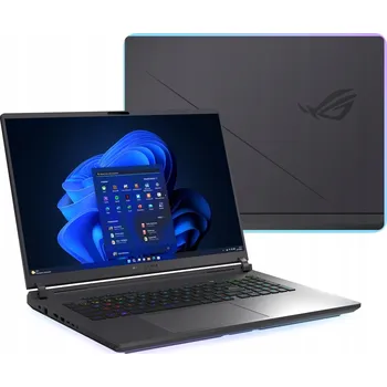 Notebook Notebook Asus ROG Strix G18 G815LR 18" Intel Core Ultra 9 32 GB / 1000 GB šedý