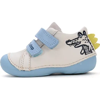 Chlapecké polobotky D.D.STEP Celoroční chlapecké boty D.D.STEP, model S015-51832 white Velikost dětských bot: 23