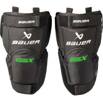 Chránič kolene Brankářské chrániče kolen Bauer S25 GSX Knee Guard Youth Velikost: Youth