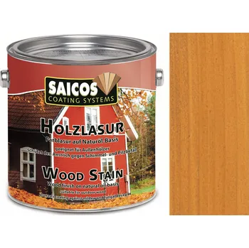Olej na dřevo Saicos 0011 Lazura na dřevo Borovice 0,75L