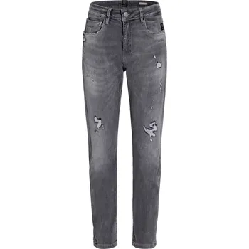 Dámské džíny Elias Rumelis Dámské Boyfriend Džíny Leona, 612 darkness...