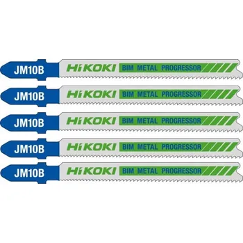 Pilový plátek HiKOKI 750031 BIM Plátek na dřevo a kov do přímočaré pily, 132/105x10x1,25mm, 5ks free_store_pickup