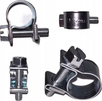 hadicová spona MINI OBJÍMKA GBS 10-12 NEREZOVÁ HADICOVÁ SPONA W4